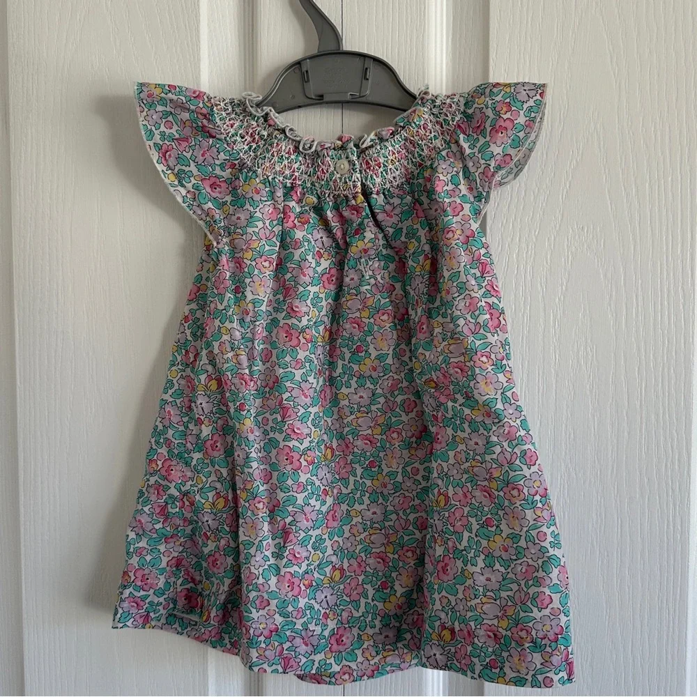 Baby Gap Smocked Dress